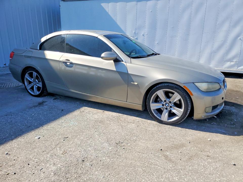 2009 BMW 3 series VIN WBAWL13549PX23690 COPART salvage auction — FRONT END, FL - CERT OF TITLE SLVG REBUILDABLE, sold $400 on 2026-07-17 (photo 4)