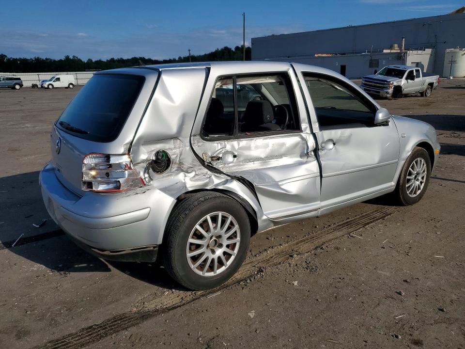 2004 Volkswagen Golf VIN 9BWGL61J944017772 COPART salvage auction — SIDE, VA - CERT OF TITLE - SALVAGE, sold $325 on 2026-07-08 (photo 3)