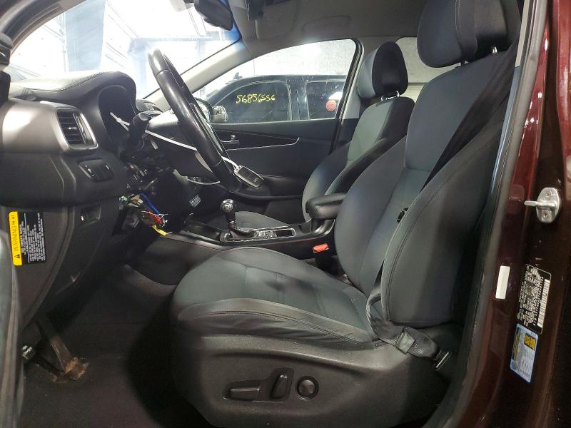 2016 Kia Sorento VIN 5XYPGDA57GG081708 COPART salvage auction — VANDALISM, Mn - Cert Of Title-Prior Salvage, sold $1,450 on 2026-07-14 (photo 7)