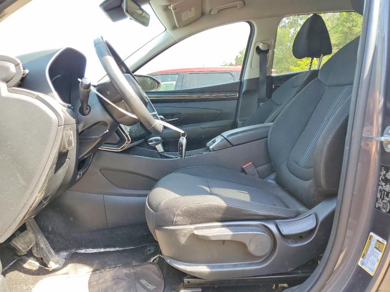 2024 Hyundai Tucson VIN KM8JBCDE6RU306501 COPART salvage auction — FRONT END, On - Permit Salvage, sold $6,800 on 2026-07-07 (photo 7)