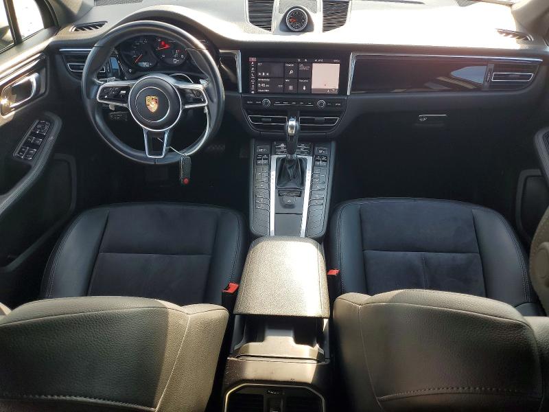 2021 Porsche Macan VIN WP1AA2A58MLB08862 COPART salvage auction — FRONT END, Ga - Cert Of Title-Salvage, sold $15,700 on 2026-07-13 (photo 8)