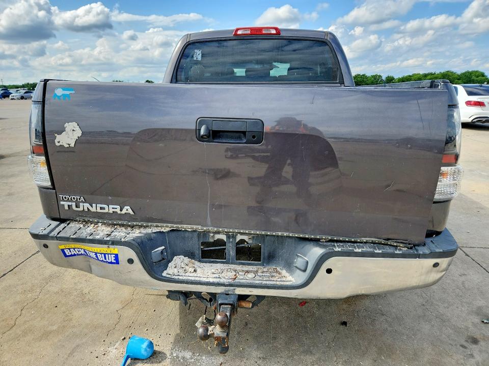 2012 Toyota Tundra VIN 5TFFY5F12CX118319 COPART salvage auction — FRONT END, Tx - Certificate Of Title, sold $400 on 2026-07-30 (photo 6)
