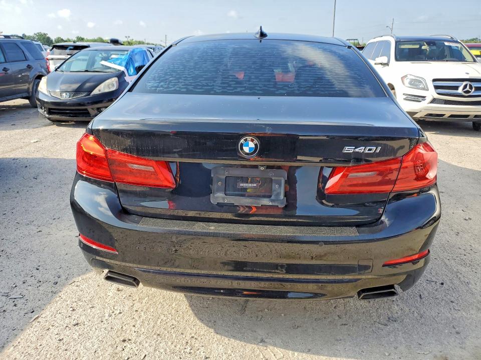 2019 BMW 5er VIN WBAJE5C52KWW16712 COPART salvage auction — NORMAL WEAR, WV - CERTIFICATE OF TITLE (P), sold $7,700 on 2026-07-24 (photo 6)