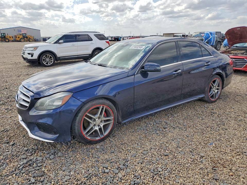 2016 Mercedes-benz VIN WDDHF5KB0GB191369 COPART salvage auction — MINOR DENT/SCRATCHES, Tx - Certificate Of Title (P), sold $3,300 on 2026-07-28 (photo 1)