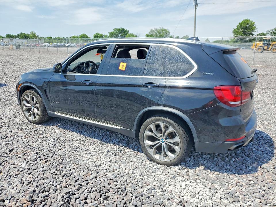 2017 BMW X5 VIN 5UXKT0C31H0S81595 COPART salvage auction — INTERIOR BURN, In - Cert Of Title-Salvage Title, sold $3,900 on 2026-07-28 (photo 2)
