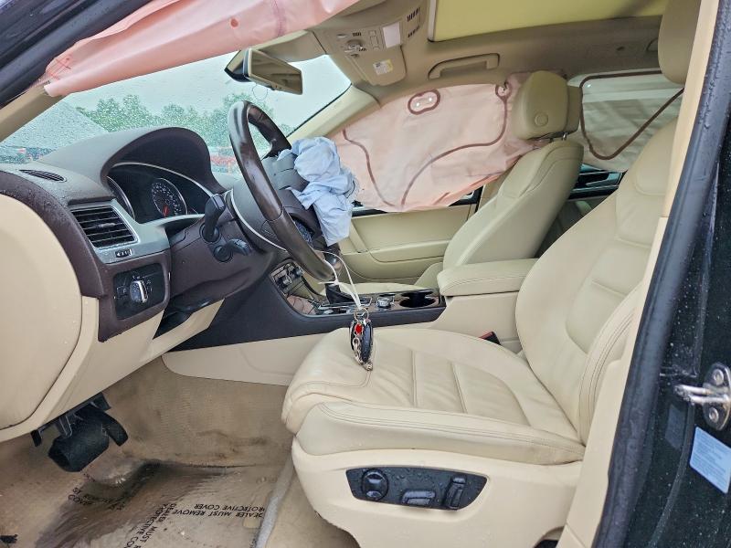 2015 Volkswagen Touareg VIN WVGEF9BP6FD001461 COPART salvage auction — FRONT END, Ct - Cert Of Title-Salvage, sold $750 on 2026-07-17 (photo 7)
