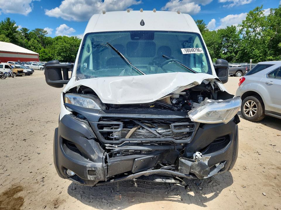 2024 Ram Promaster 2500 VIN 3C6LRVDGXRE139992 COPART salvage auction — FRONT END, Ma - Certificate Of Title, sold $2,400 on 2026-07-08 (photo 5)