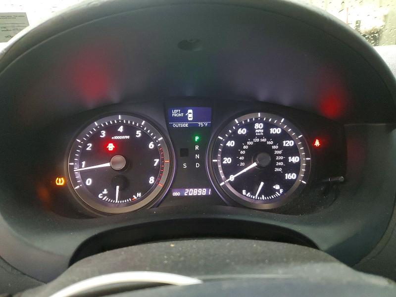 2007 Lexus Es 350 VIN JTHBJ46G872025498 COPART salvage auction — REAR END, Va - Certificate Of Title, sold $775 on 2026-07-07 (photo 9)