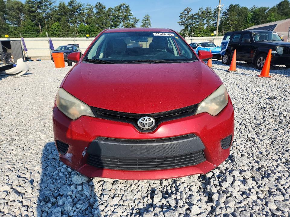 2014 Toyota VIN 5YFBURHE3EP105744 COPART salvage auction — REAR END, Ga - Cert Of Title-Salvage, sold $1,250 on 2026-07-03 (photo 5)