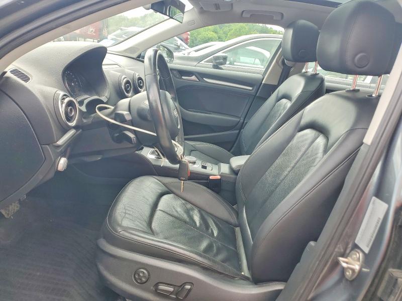 2015 Audi A3 VIN WAUBFGFF6F1006753 COPART salvage auction — FRONT END, Ma - Cert Of Title-Reconstrctd Coll, sold $1,250 on 2026-07-07 (photo 7)