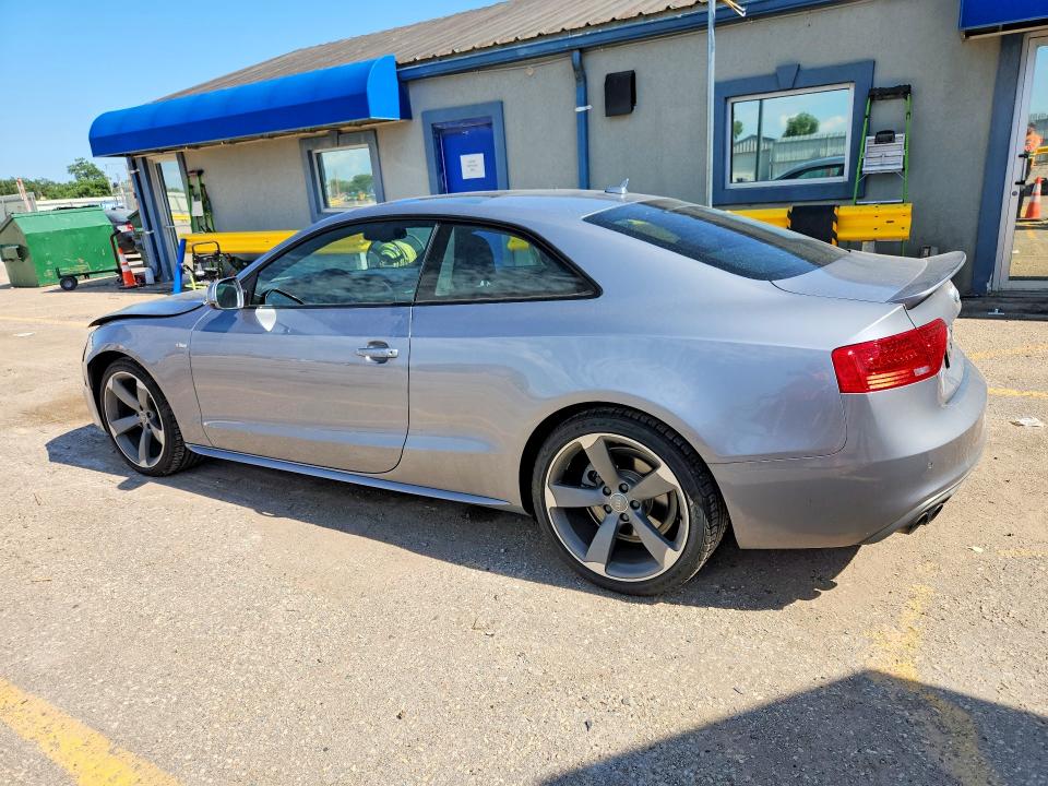 2015 Audi VIN WAUMFAFRXFA027976 COPART salvage auction — FRONT END, Ks - Cert Of Title-Salvage, sold $2,600 on 2026-07-13 (photo 2)