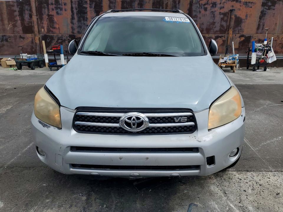 2007 Toyota Rav4 VIN JTMZK31V776008231 COPART salvage auction — SIDE, Ca - Salvage Certificate, sold $1,100 on 2026-07-08 (photo 5)