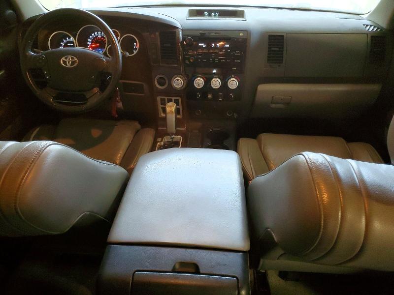2007 Toyota Tundra VIN 5TFBV58127X003648 COPART salvage auction — SIDE, Tx - Certificate Of Title, sold $3,000 on 2026-07-31 (photo 8)