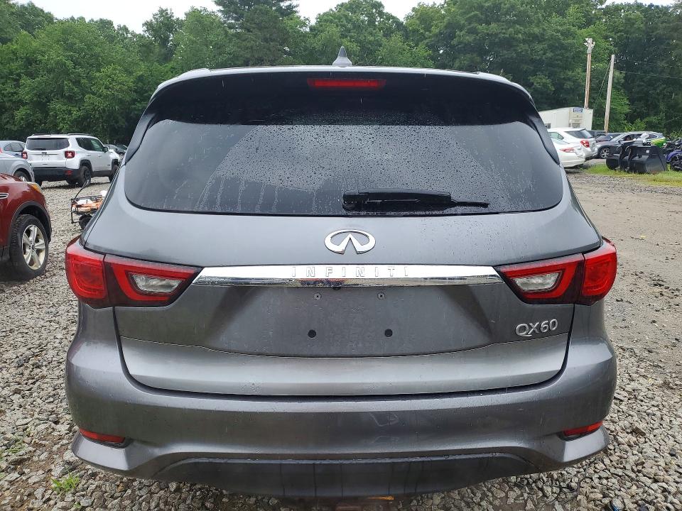 2018 Infiniti VIN 5N1DL0MM1JC524453 COPART salvage auction — FRONT END, Ma - Cert Of Title-Salvage, sold $900 on 2026-07-17 (photo 6)