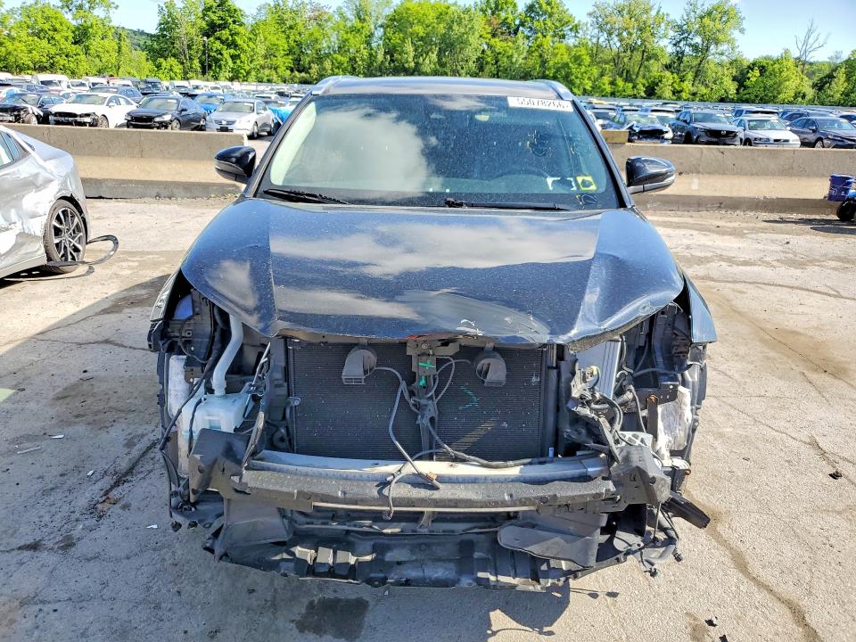2017 Toyota Highlander VIN 5TDJZRFH7HS482504 COPART salvage auction — FRONT END, Salvage Title, sold $9,600 on 2026-07-09 (photo 5)