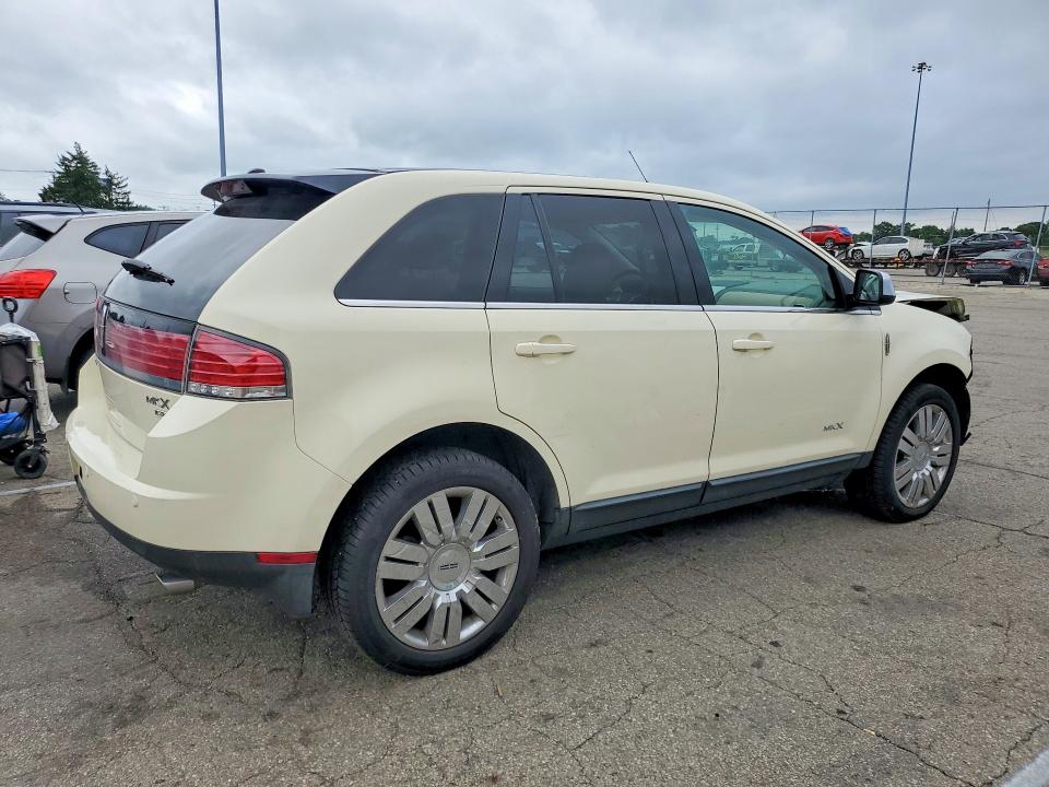 2008 Lincoln Mkx VIN 2LMDU88CX8BJ17324 COPART salvage auction — FRONT END, Oh - Cert Of Title-Salvage, sold $550 on 2026-07-08 (photo 3)