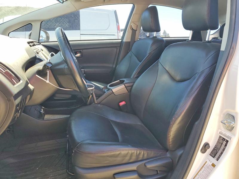 2013 Toyota Prius VIN JTDKN3DU4D5599132 COPART salvage auction — MECHANICAL, CA - SALVAGE CERTIFICATE, sold $3,850 on 2026-07-14 (photo 7)