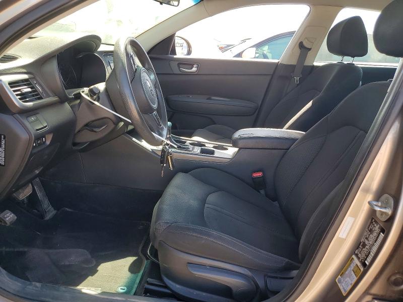 2016 Kia VIN 5XXGT4L39GG026169 COPART salvage auction — MECHANICAL, Pa - Cert Of Title, sold $1,050 on 2026-07-28 (photo 7)