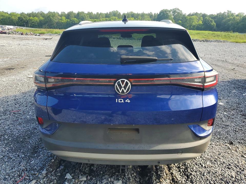 2021 Volkswagen Id.4 VIN WVGDMPE2XMP022749 COPART salvage auction — MINOR DENT/SCRATCHES, Ga - Certificate Of Title (P), sold $2,000 on 2026-07-30 (photo 6)