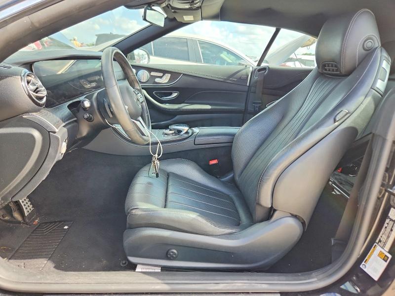 2020 Mercedes-benz E-klasse VIN W1K1K6HB6LF148684 COPART salvage auction — WATER/FLOOD, Tx - Salvage Title-Flood Damage, sold $11,900 on 2026-07-17 (photo 7)