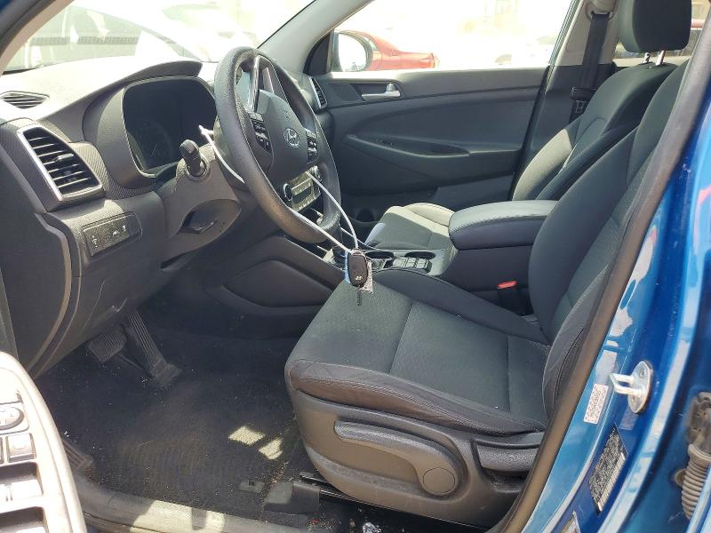 2019 Hyundai VIN KM8J23A44KU894321 COPART salvage auction — FRONT END, MO - SALVAGE CERTIFICATE OF TITLE, sold $3,150 on 2026-07-28 (photo 7)