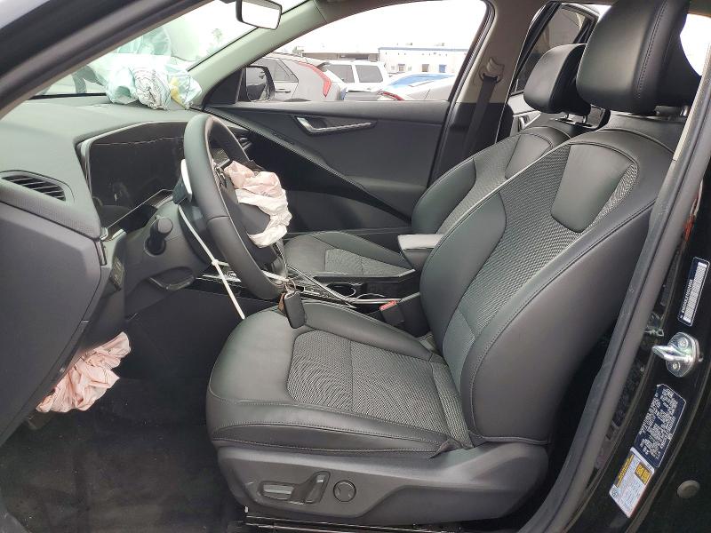 2025 Kia Niro VIN KNDCR3LE7S5219555 COPART salvage auction — FRONT END, In - Cert Of Title-Salvage Title, sold $5,300 on 2026-07-15 (photo 7)