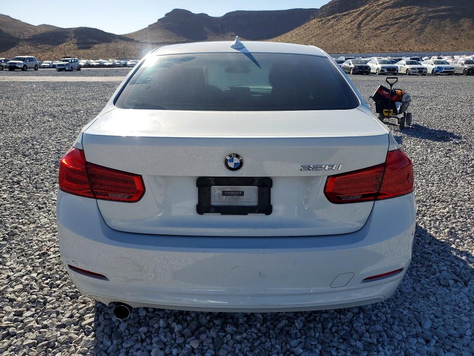 2017 BMW 3 series VIN WBA8A9C38HK864303 COPART salvage auction — FRONT END, NV - SALVAGE TITLE, sold $150 on 2026-07-27 (photo 6)