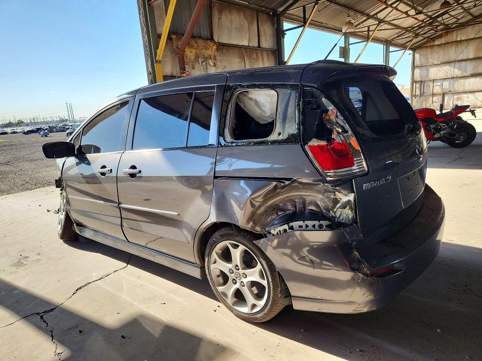 2009 Mazda 5 VIN JM1CR29L690331626 COPART salvage auction — FRONT END, Az - Cert Of Title - Salvage, sold $225 on 2026-07-20 (photo 2)