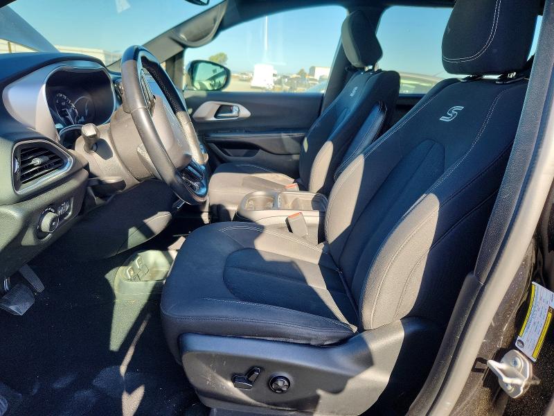 2019 Chrysler Pacifica VIN 2C4RC1FG8KR635968 COPART salvage auction — FRONT END, Ca - Salvage Certificate, sold $1,800 on 2026-07-23 (photo 7)