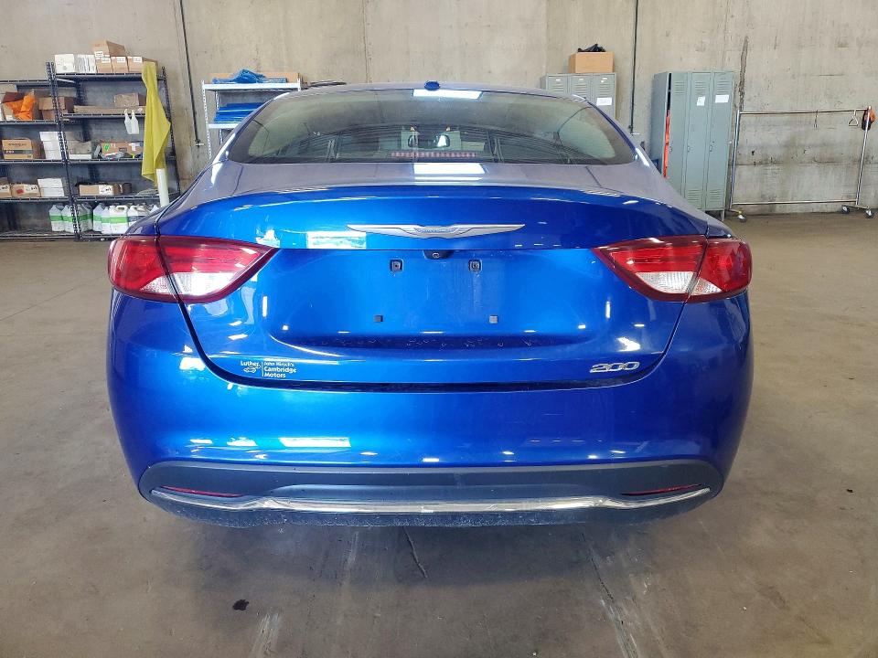 2016 Chrysler 200 VIN 1C3CCCAB9GN124369 COPART salvage auction — FRONT END, Mn - Cert Of Title-Salvage, sold $525 on 2026-07-16 (photo 6)