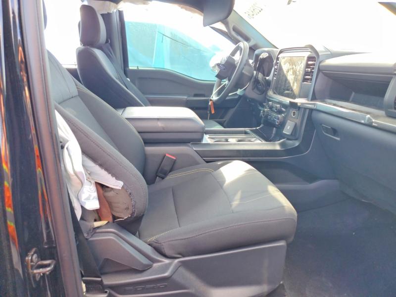 2025 Ford F-150 lightning VIN 1FTEW2LP6SKF41781 COPART salvage auction — ROLLOVER, GA - CERT OF TITLE-SALVAGE, sold $6,300 on 2026-08-31 (photo 7)