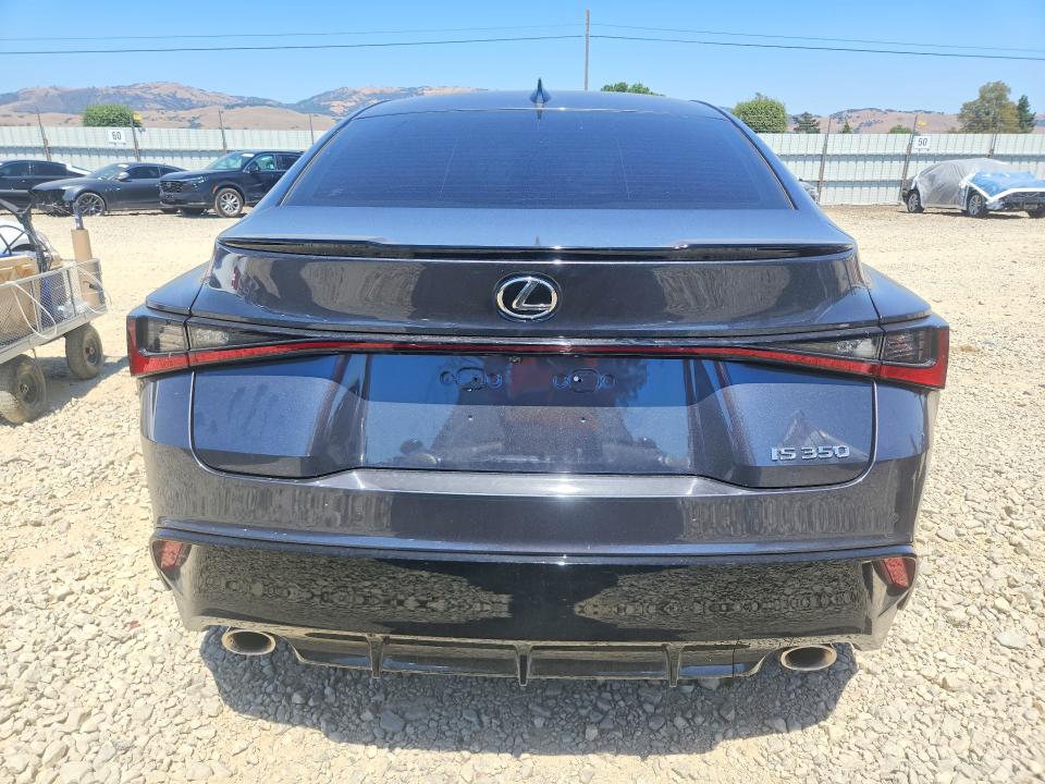 2025 Lexus Is 350 VIN JTHGZ1B20S5091686 COPART salvage auction — VANDALISM, CA - SALVAGE CERTIFICATE, sold $10,200 on 2026-07-21 (photo 6)