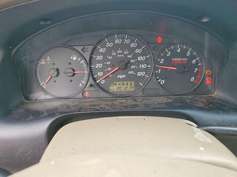 2003 Mazda Mpv VIN JM3LW28J730377201 COPART salvage auction — SIDE, Pa - Cert Of Title, sold $350 on 2026-07-28 (photo 9)