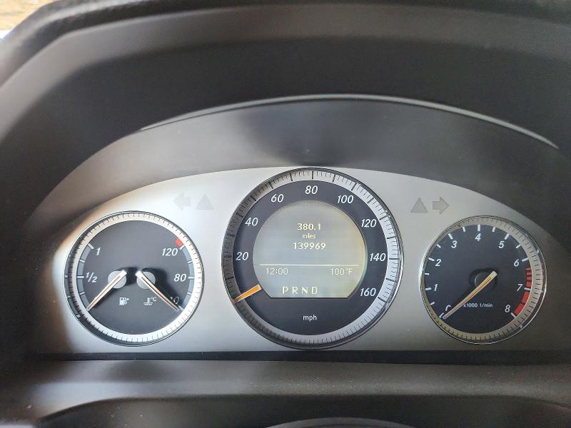 2008 Mercedes-benz C class VIN WDDGF56X28F032106 COPART salvage auction — FRONT END, AZ - CERT OF TITLE-RESTORED SALVAGE (P), sold $475 on 2026-07-29 (photo 9)