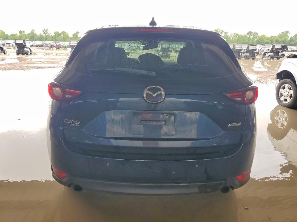 2019 Mazda Cx-5 VIN JM3KFBDY8K0626148 COPART salvage auction — FRONT END, Tx - Salvage Vehicle Title, sold $4,350 on 2026-07-17 (photo 6)