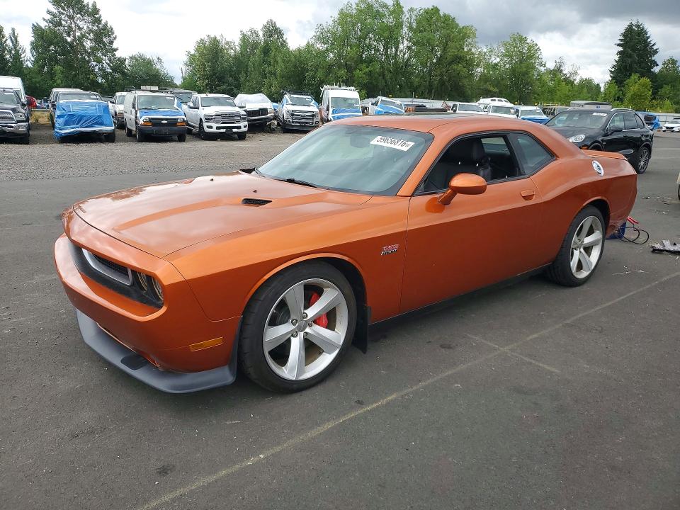 2011 Dodge Challenger VIN 2B3CJ7DJ9BH575171 COPART salvage auction — MECHANICAL, Or - Non Public Clean Title, sold $8,300 on 2026-07-27 (photo 1)