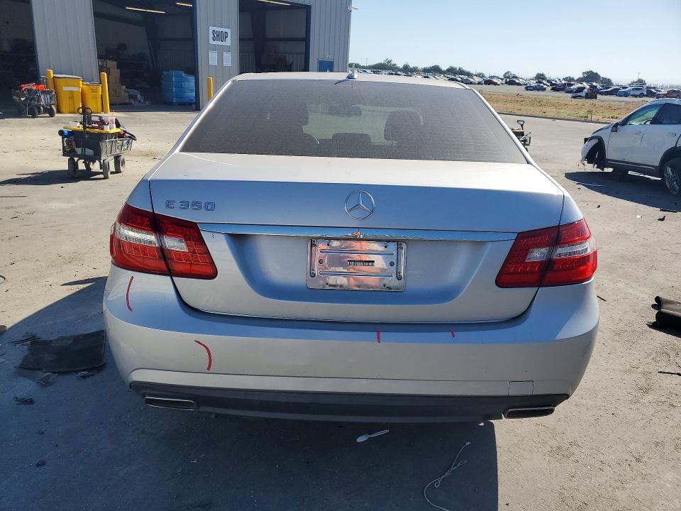 2010 Mercedes-benz E-class VIN WDDHF5GB6AA114995 COPART salvage auction — FRONT END, CA - SALVAGE CERTIFICATE, sold $475 on 2026-07-16 (photo 6)