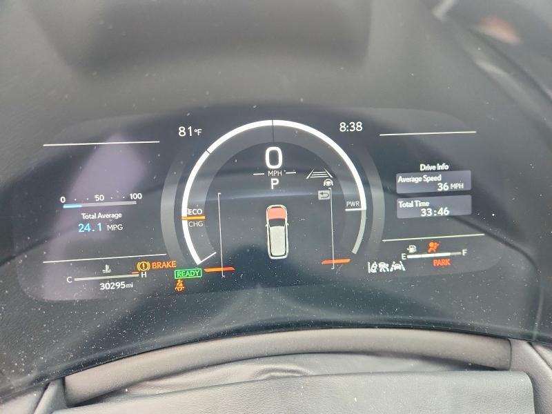 2024 Lexus Tx VIN 5TDABAB63RS005127 COPART salvage auction — SIDE, Tx - Salvage Vehicle Title, sold $40,250 on 2026-08-20 (photo 9)