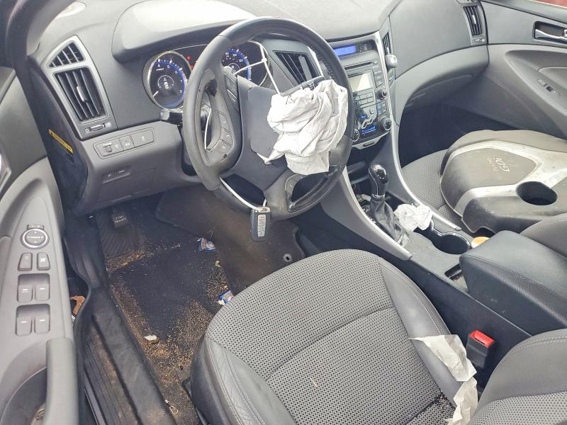 2012 Hyundai Sonata VIN 5NPEC4AB0CH337604 COPART salvage auction — FRONT END, CT - CERT OF TITLE-SALVAGE, sold $475 on 2026-07-16 (photo 8)