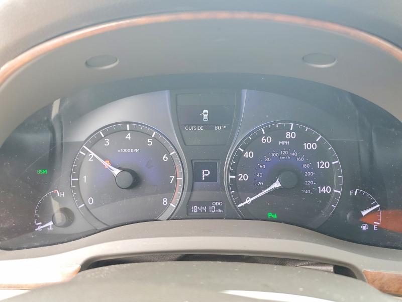 2015 Lexus Rx VIN JTJBK1BA4F2469990 COPART salvage auction — SIDE, Tx - Salvage Vehicle Title, sold $5,400 on 2026-07-13 (photo 9)