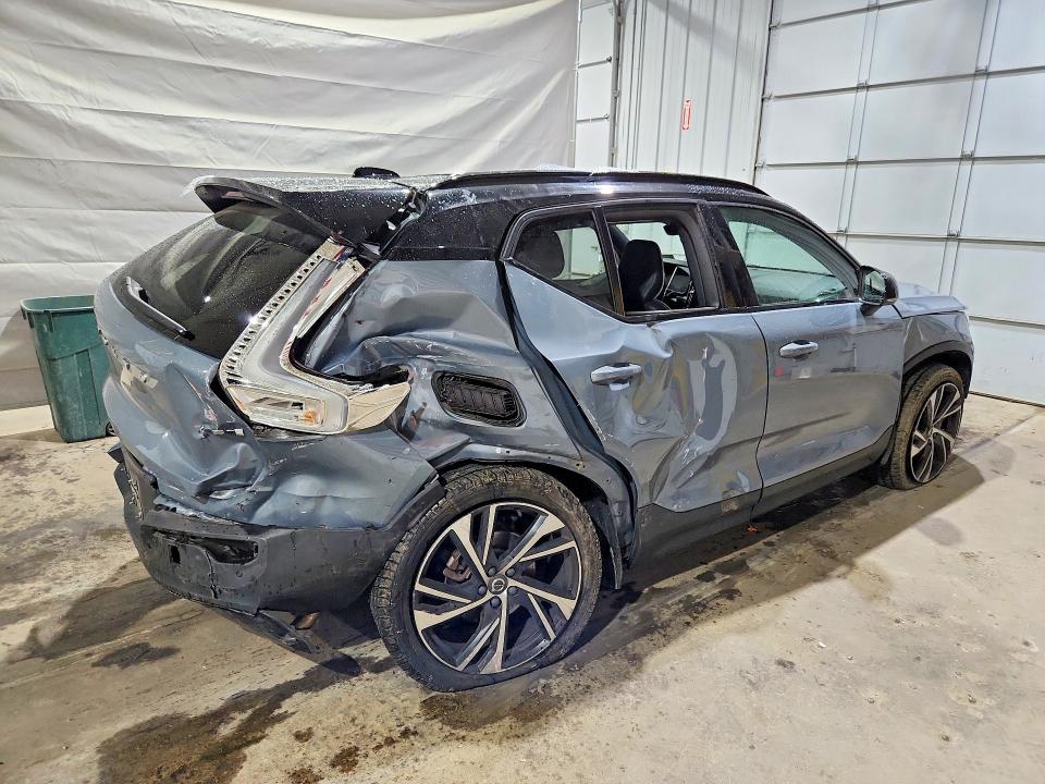 2021 Volvo Xc40 VIN YV4162UM8M2553658 COPART salvage auction — ALL OVER, Pa - Certificate Of Salvage, sold $2,450 on 2026-07-07 (photo 3)