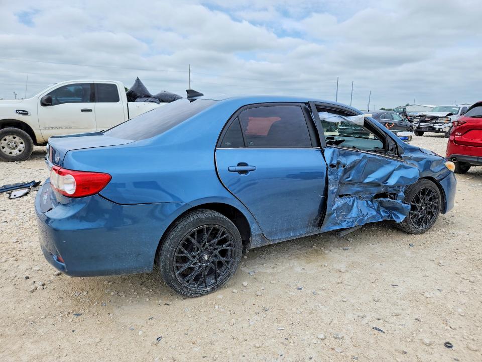 2013 Toyota VIN 5YFBU4EE0DP126458 COPART salvage auction — SIDE, Tx - Salvage Vehicle Title, sold $1,750 on 2026-07-09 (photo 3)