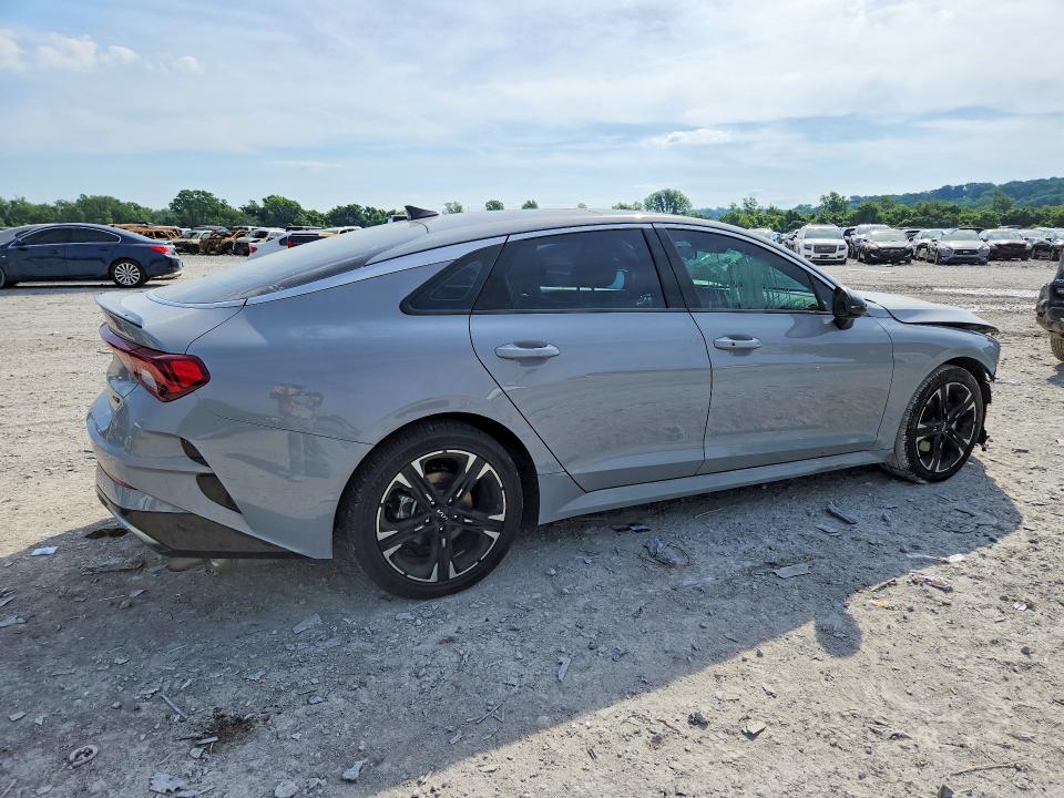 2022 Kia K5 VIN 5XXG64J23NG105707 COPART salvage auction — FRONT END, Il - Salvage Certificate, sold $4,750 on 2026-07-15 (photo 3)