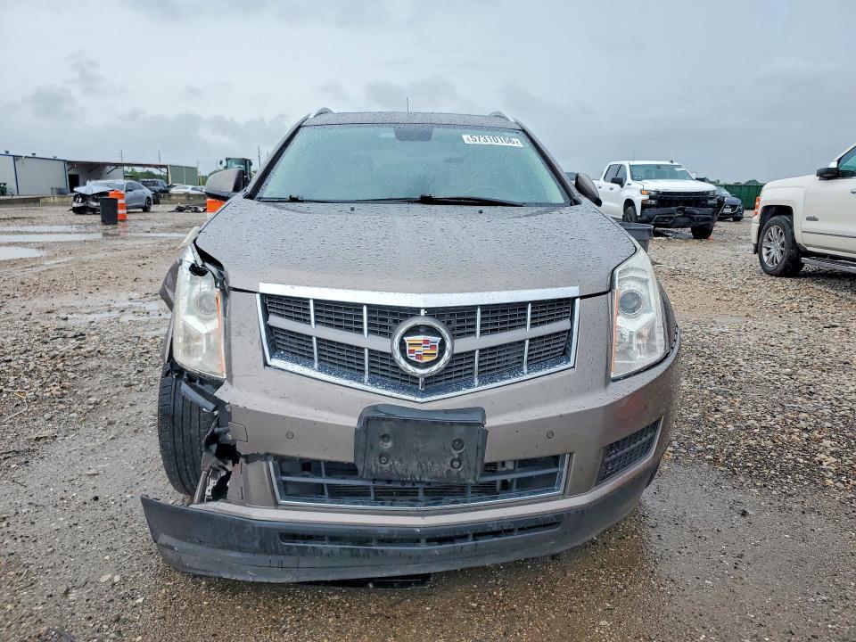 2011 Cadillac Srx VIN 3GYFNAEY3BS556681 COPART salvage auction — FRONT END, Tx - Salvage Vehicle Title, sold $900 on 2026-07-02 (photo 5)