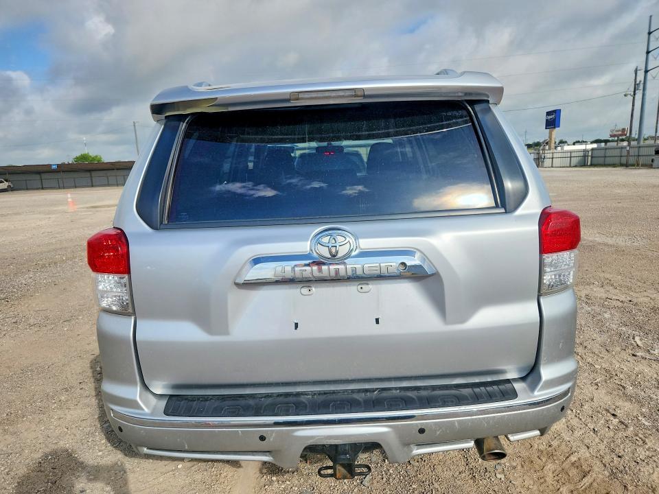 2010 Toyota 4runner VIN JTEBU5JR1A5005246 COPART salvage auction — SIDE, Tx - Salvage Vehicle Title, sold $6,100 on 2026-07-29 (photo 6)