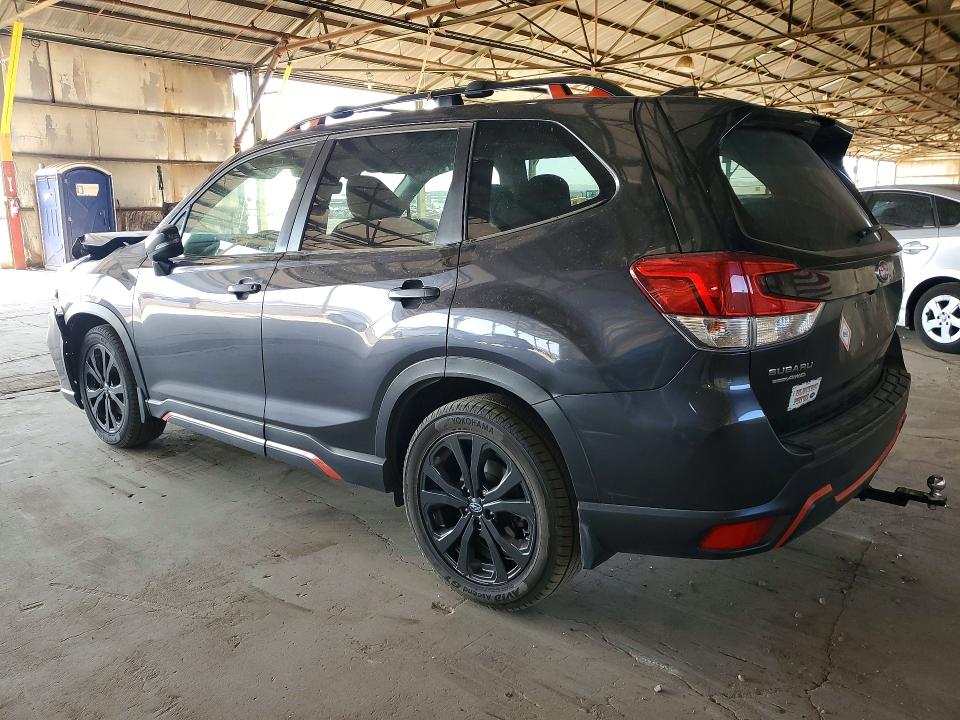 2019 Subaru VIN JF2SKAJC7KH497149 COPART salvage auction — FRONT END, AZ - CERT OF TITLE - SALVAGE, sold $1,200 on 2026-07-22 (photo 2)