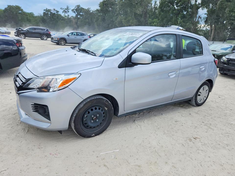 2024 Mitsubishi Mirage VIN ML32AUHJ6RH012634 COPART salvage auction — SIDE, Mi - Certificate Of Title (P), sold $6,800 on 2026-07-15 (photo 1)