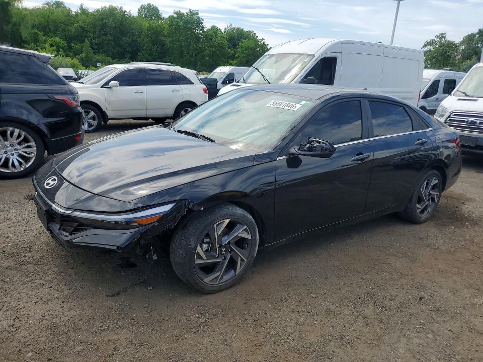 2025 Hyundai Elantra VIN KMHLS4DG4SU902048 — COPART salvage auction photo