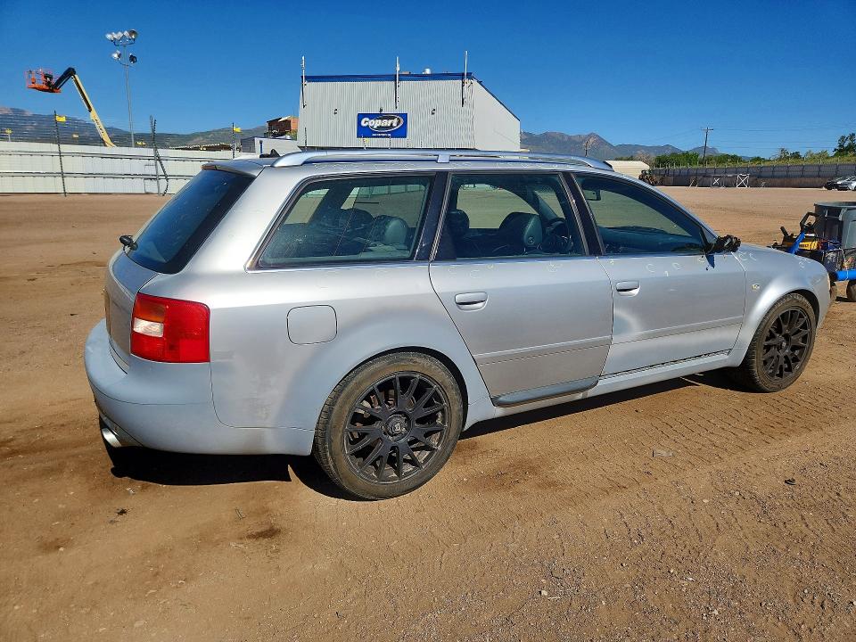 2002 Audi S6 VIN WAUXU54B82N035643 COPART salvage auction — SIDE, Co - Certificate Of Title, sold $275 on 2026-07-20 (photo 3)