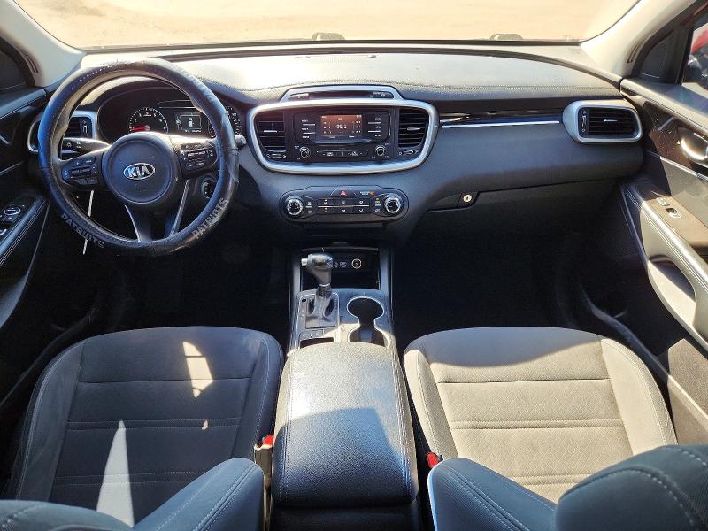 2016 Kia VIN 5XYPGDA5XGG173301 COPART salvage auction — SIDE, Salvage Title, sold $1,400 on 2026-07-28 (photo 8)